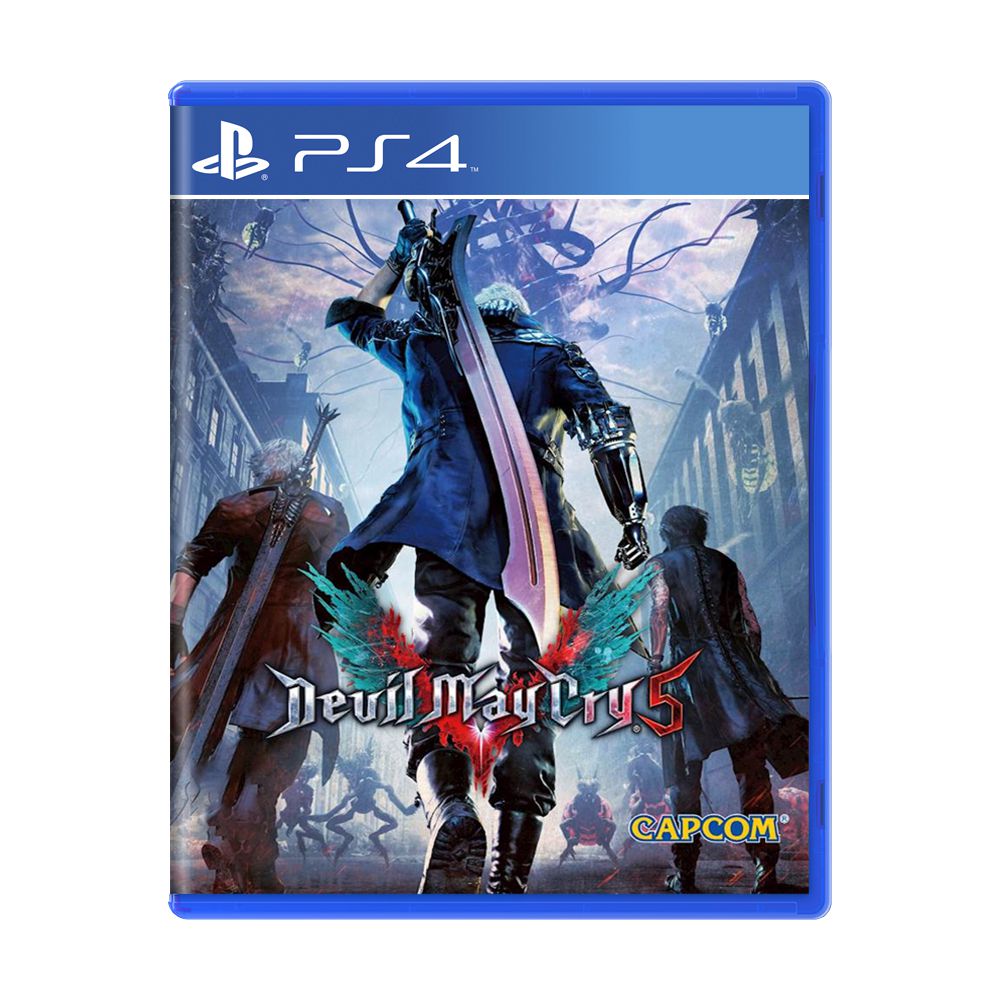 Jogo Devil May Cry 2 - PS2 (Japonês) - MeuGameUsado