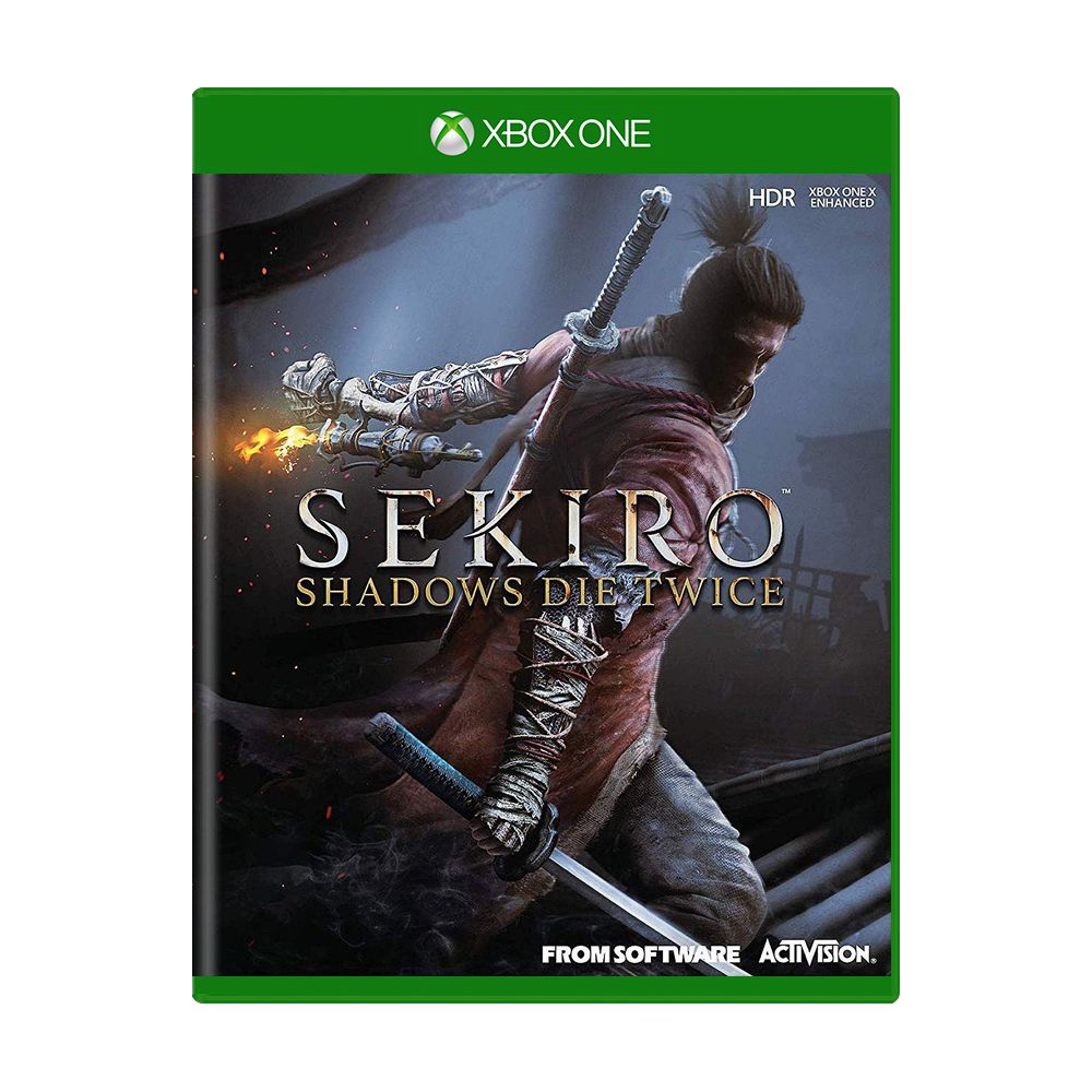 Jogo Sekiro: Shadows Die Twice - Xbox One (SteelCase) - MeuGameUsado