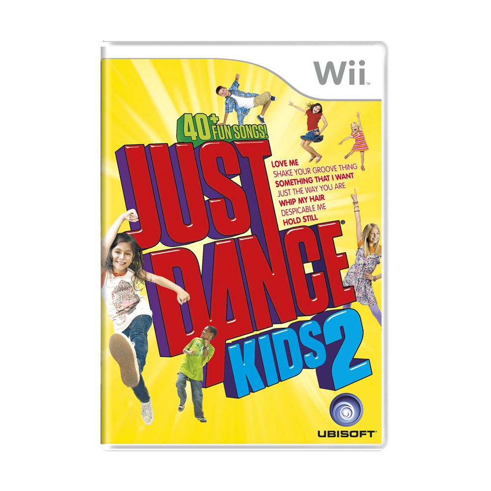 Jogo Just Dance 2 - Wii - MeuGameUsado