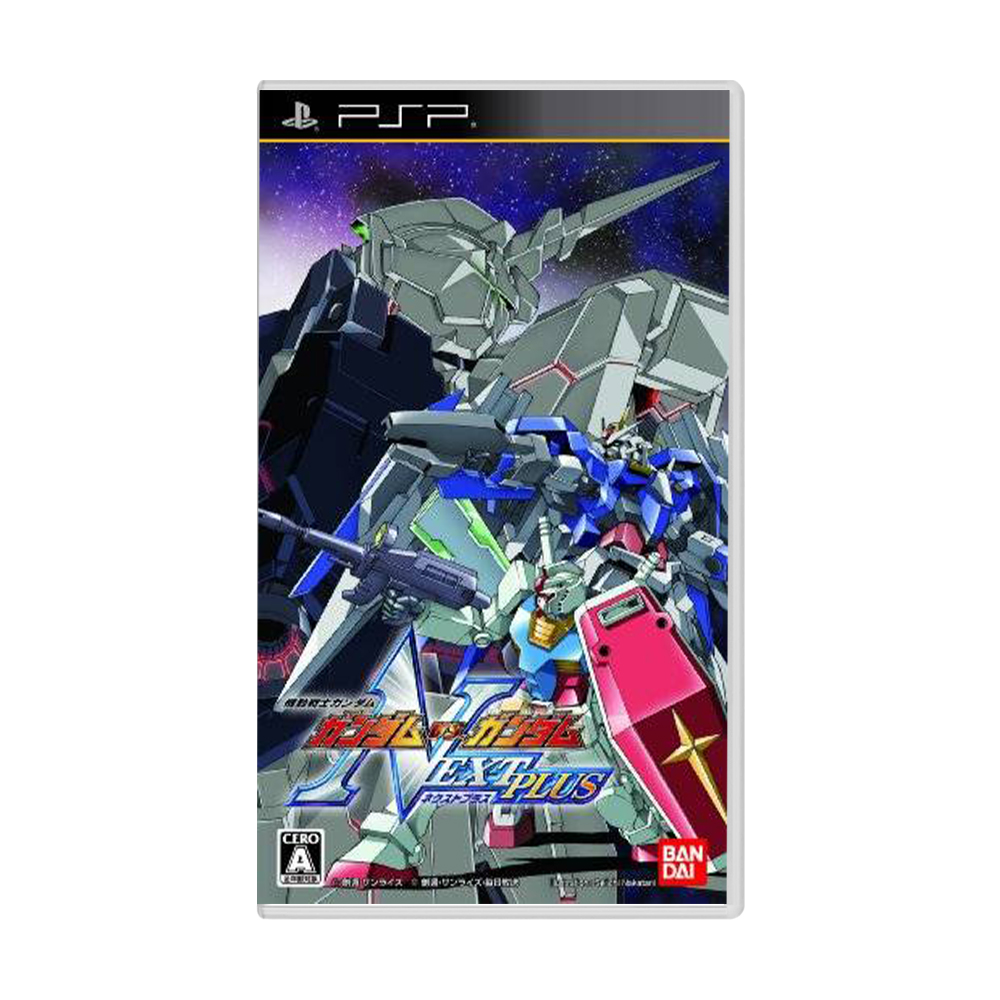 Jogo Kidou Senshi Gundam: Gundam vs. Gundam NEXT PLUS - PSP