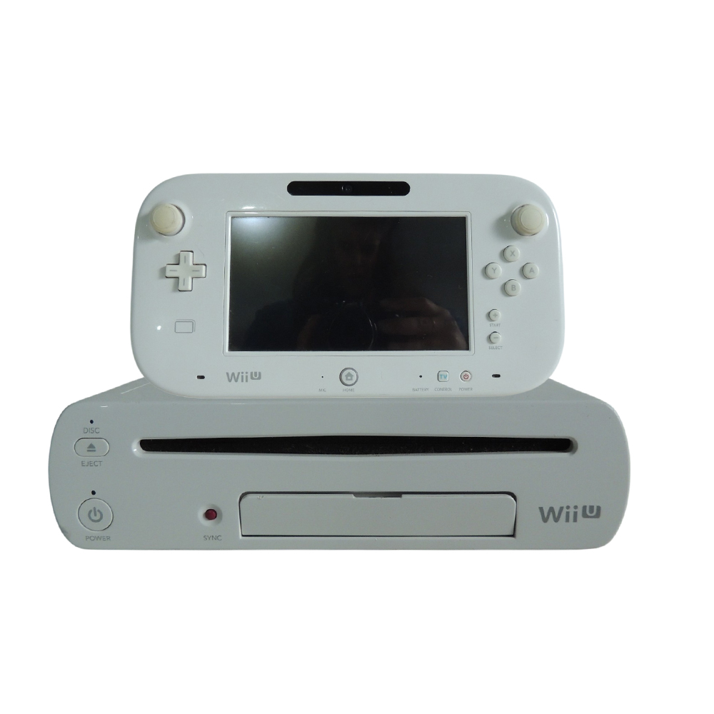 Console Nintendo Wii U Basic Set 8GB Branco - Nintendo - MeuGameUsado