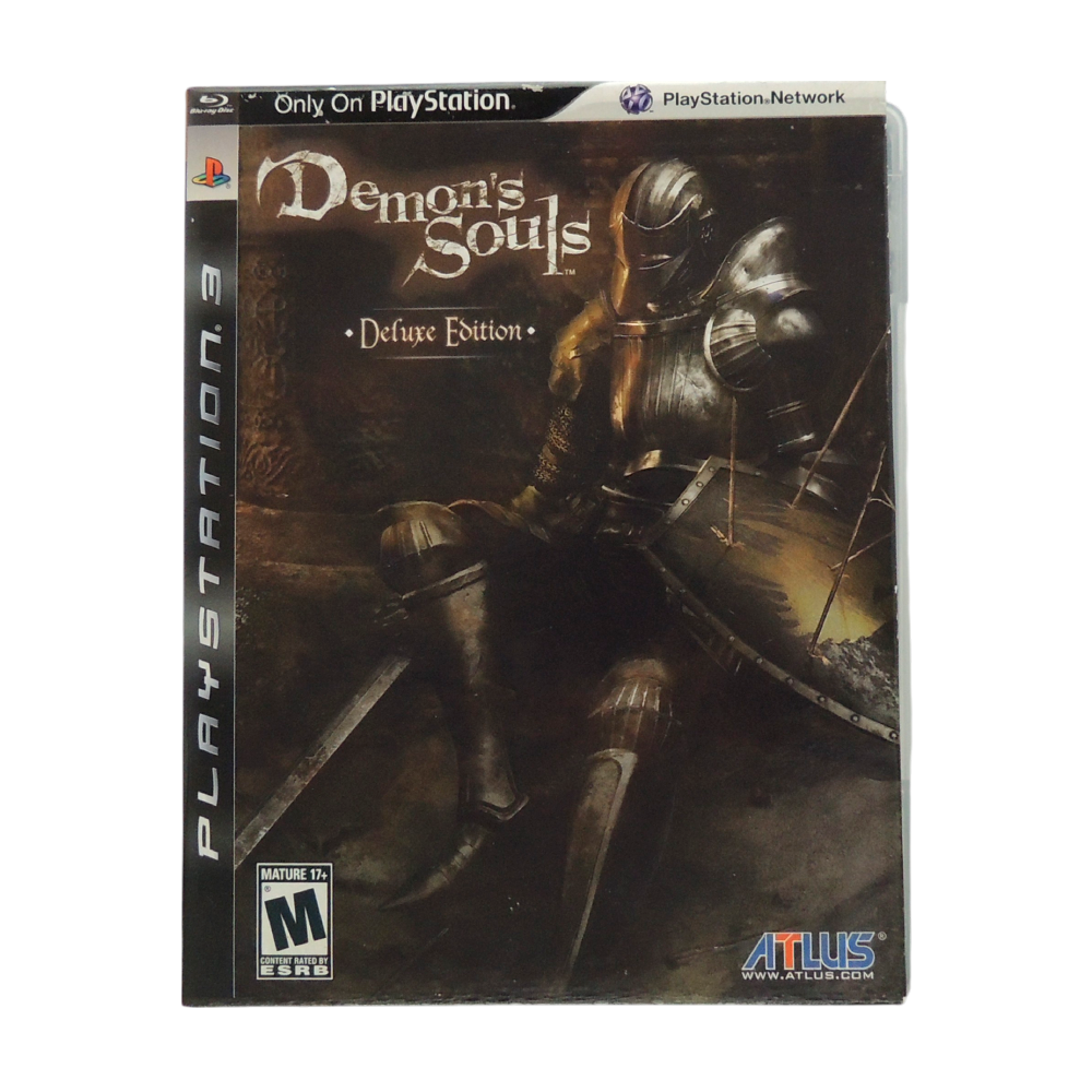 Jogo Demon's Souls - PS3 - MeuGameUsado