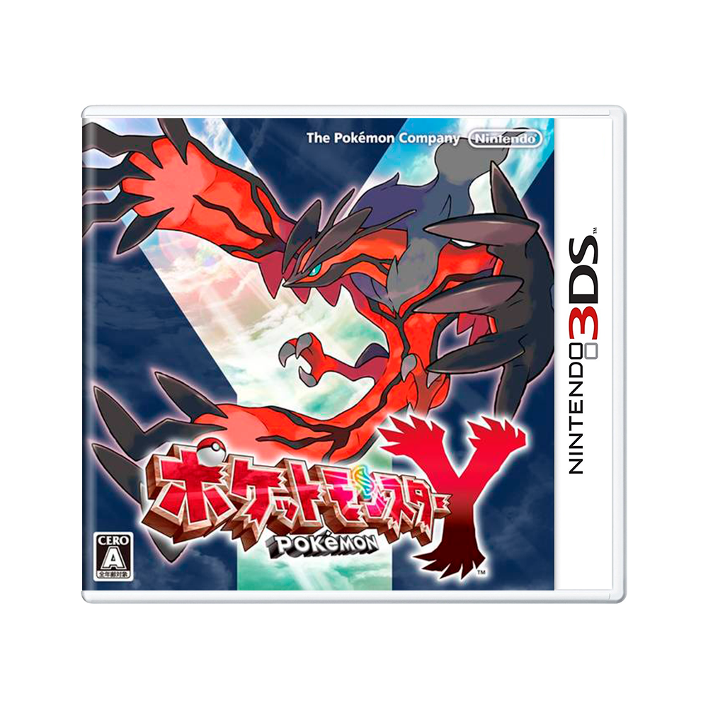 Jogo Pokémon Y - 3DS - MeuGameUsado