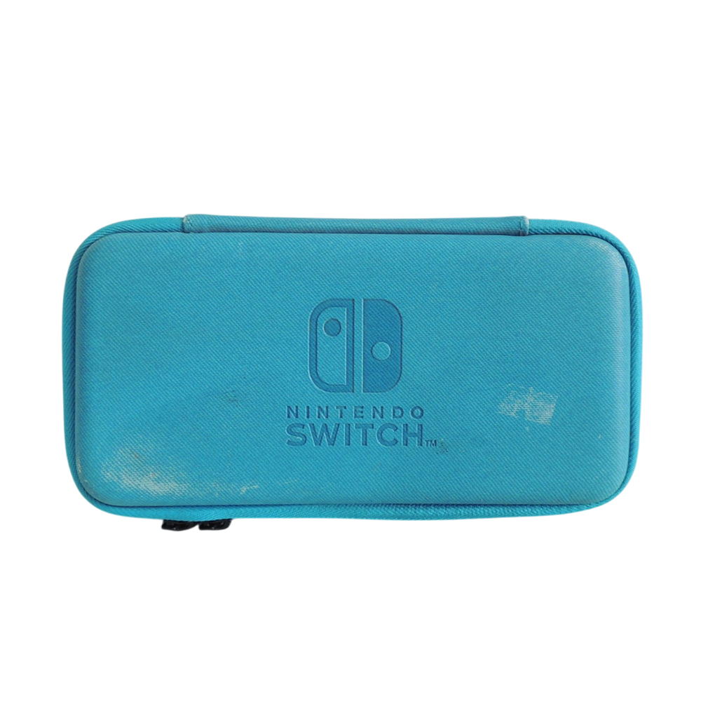 Console Nintendo Switch Lite Azul Turquesa - Nintendo - MeuGameUsado