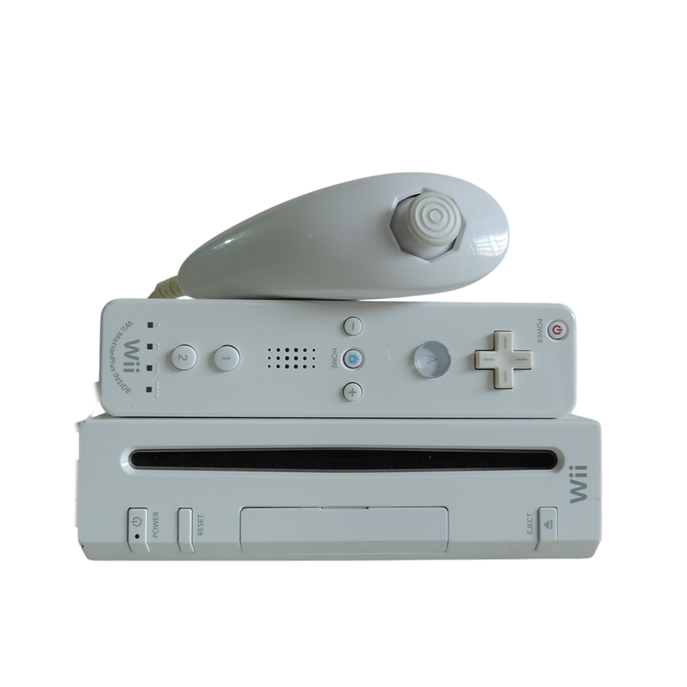 Wii  白 Console Nintendo Wii Branco - Nintendo - MeuGameUsado