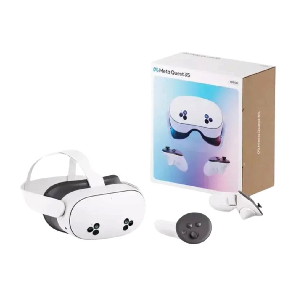 メタクエスト2  128GB Óculos de Realidade Virtual Meta Quest 2 128GB - Oculus - MeuGameUsado