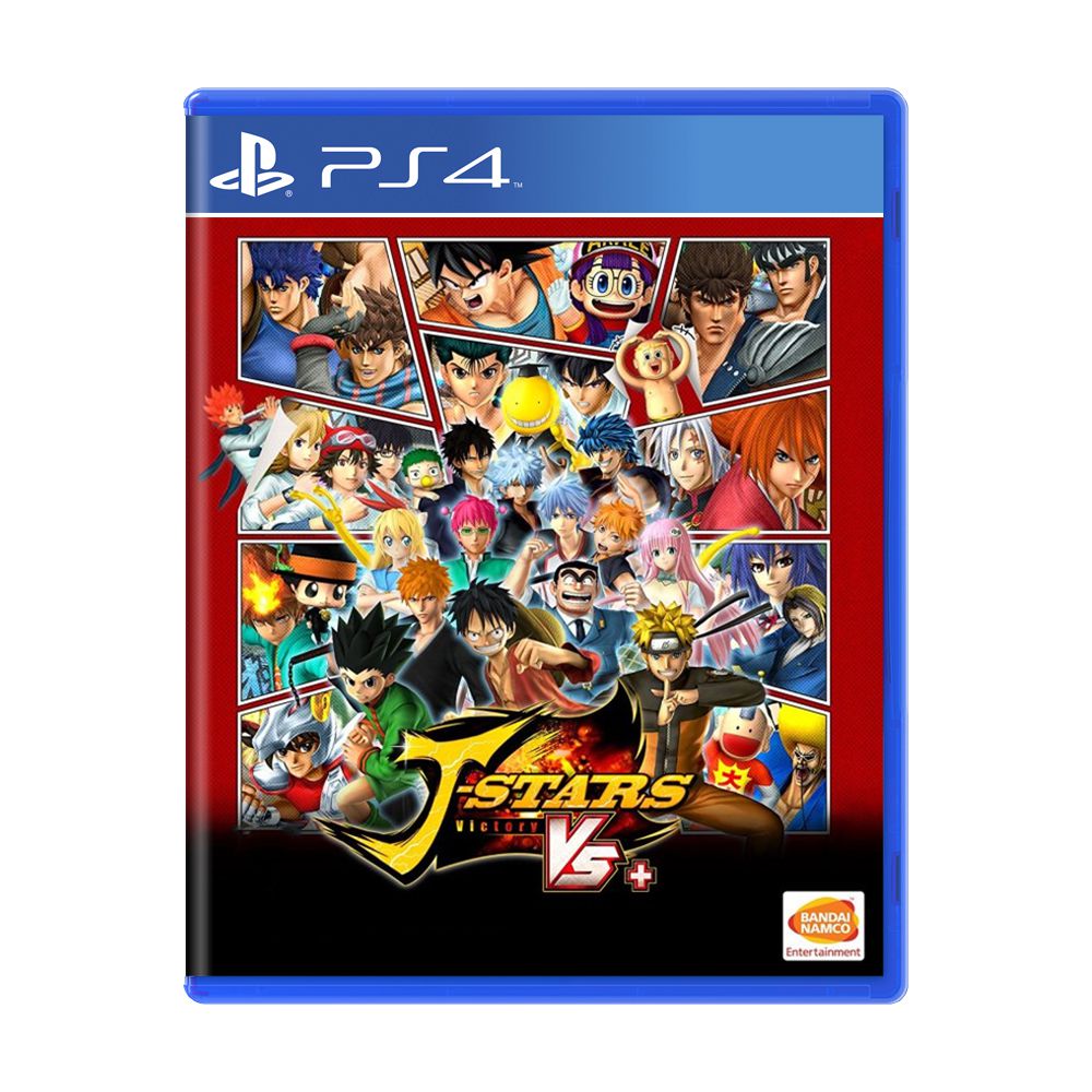 Jogo J-Stars Victory Vs - PS3 (Japonês) - MeuGameUsado