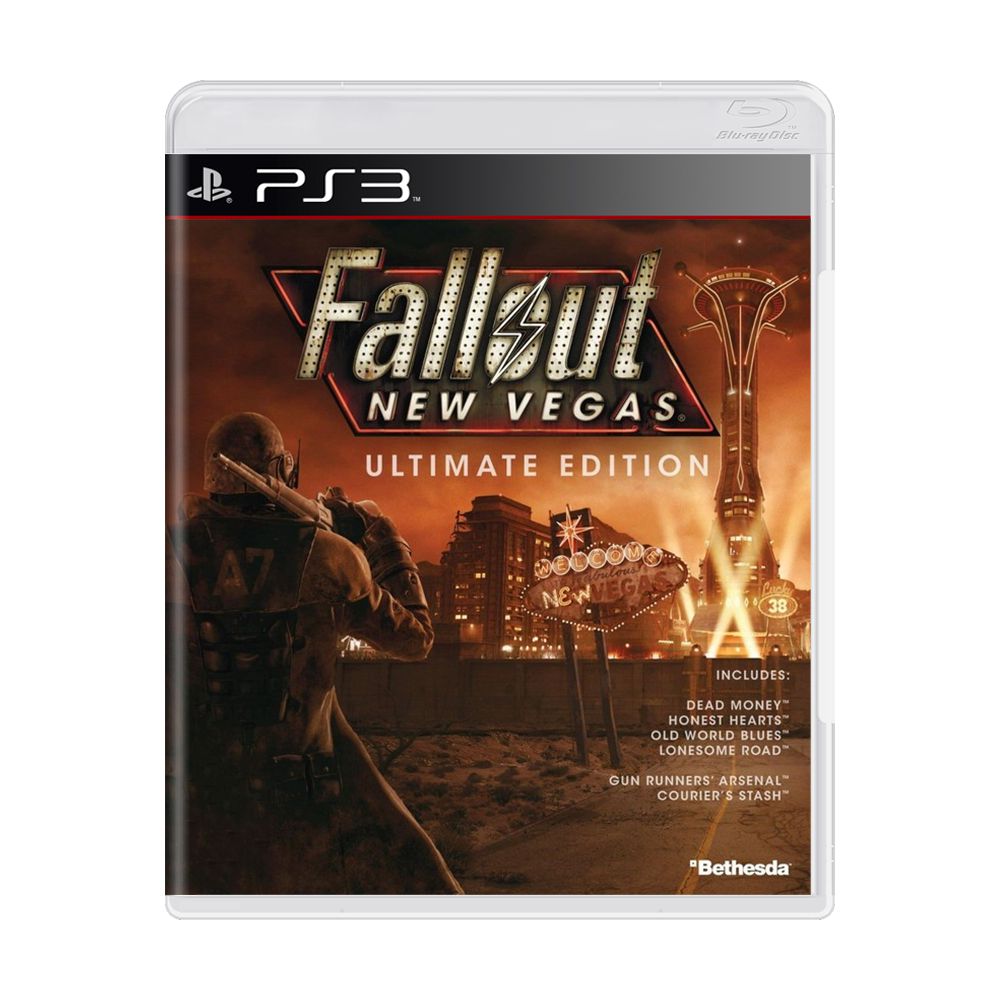 Jogo Fallout: New Vegas - Xbox 360 - MeuGameUsado