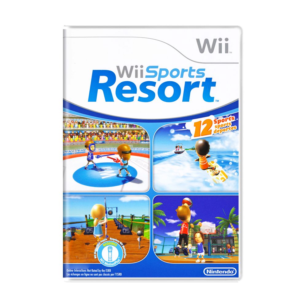 Jogo Wii Sports - Wii (Nintendo Selects) - MeuGameUsado