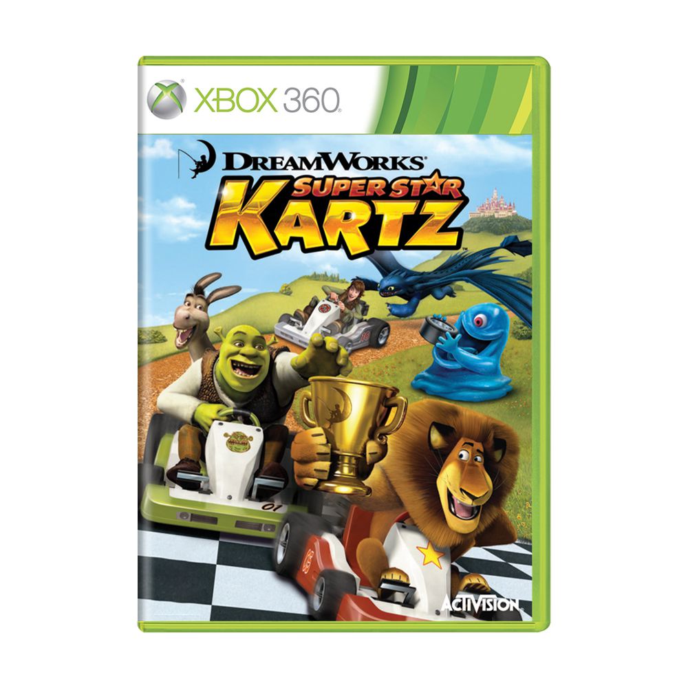 Jogo DreamWorks Super Star Kartz - PS3 - MeuGameUsado