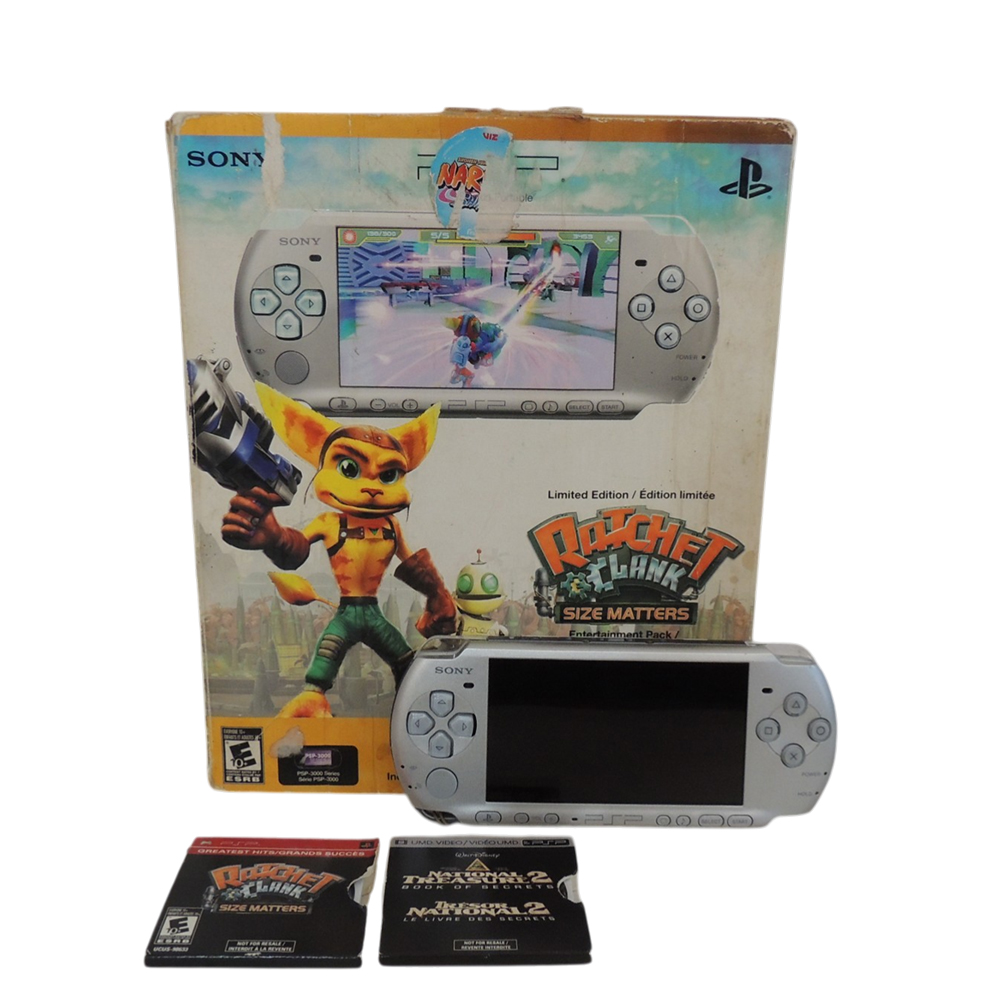 Jogo Ratchet & Clank: Size Matters - PSP (Greatest Hits