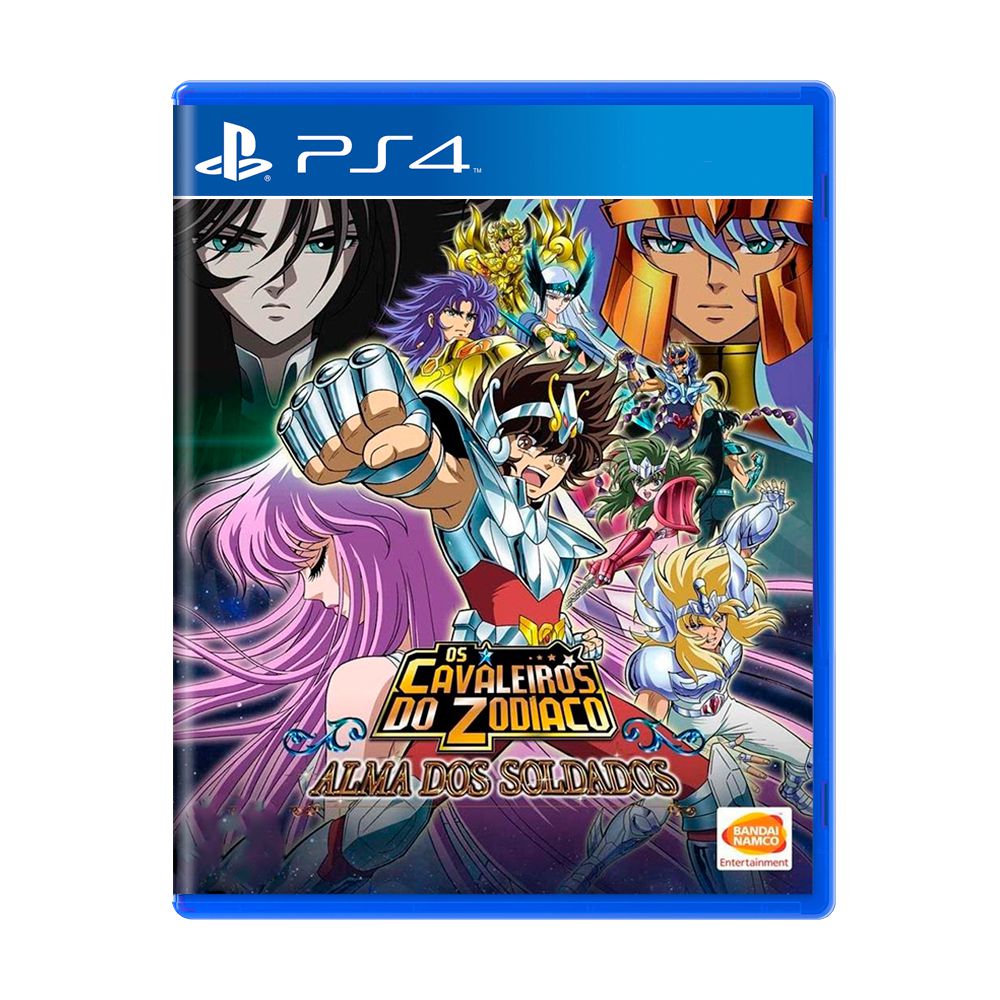 Jogo Os Cavaleiros do Zodíaco: Alma dos Soldados - PS3 - MeuGameUsado