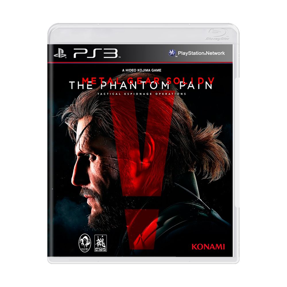 Jogo Metal Gear Solid V: The Phantom Pain - PS4 - MeuGameUsado