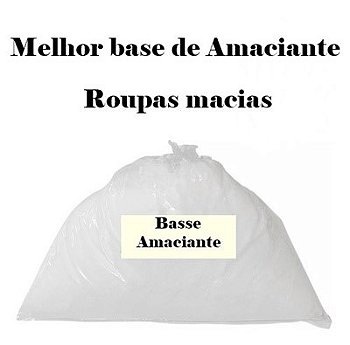 Base Pasta para Fazer Amaciante