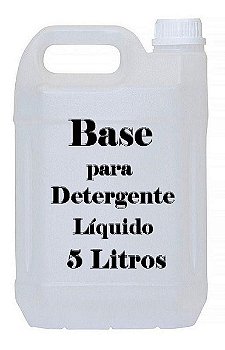 base de Detergente líquido