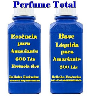 Base para Fazer Amaciante Concentrado