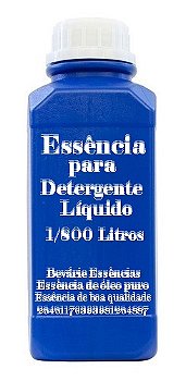 essência para fazer detergente líquido