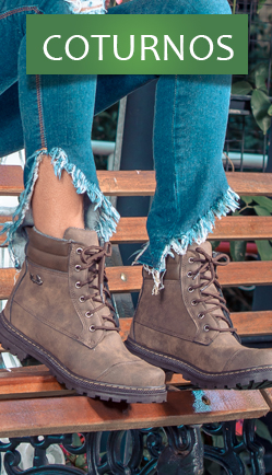 Coturno Naturale Castanho Vegano Shoes