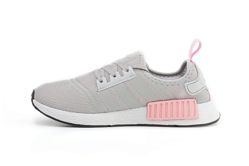 nmd cinza e rosa