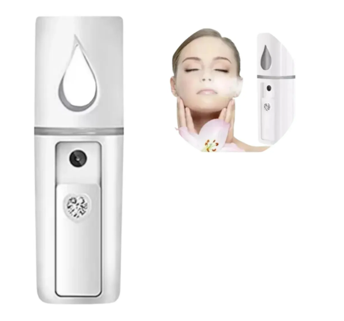 Nano Mister Vaporizador Branco - Distribuidora de Cílios - Tudo