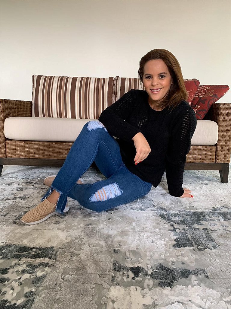 Calca Jeans Bebela Lidia Gamm Modas Multimarcas