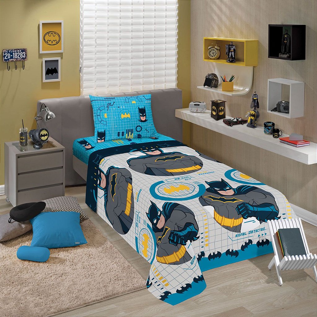 Cama, Mesa e Banho Jogo De Cama Microfibra Barbie Reinos Mágicos 3