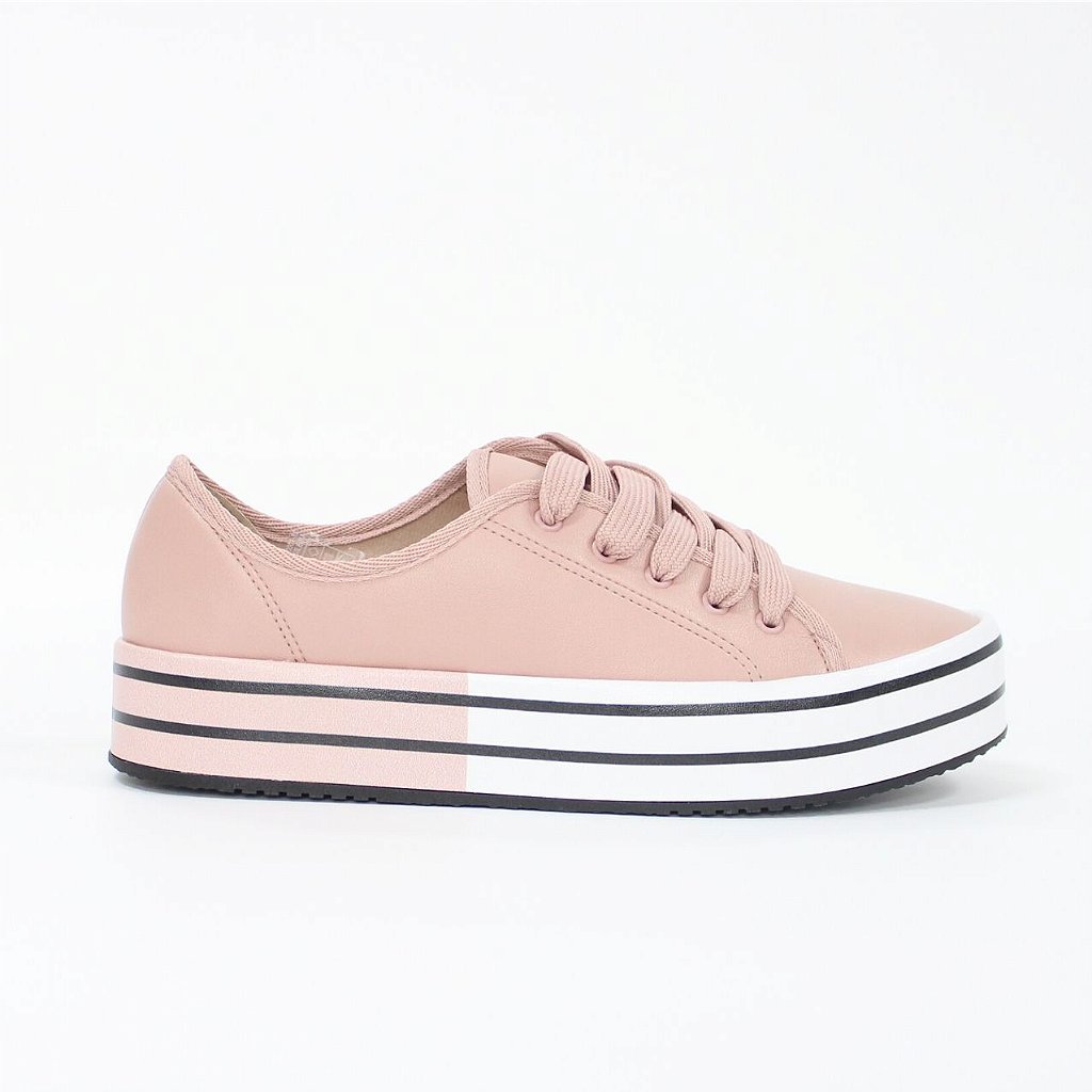 tenis beira rio pink