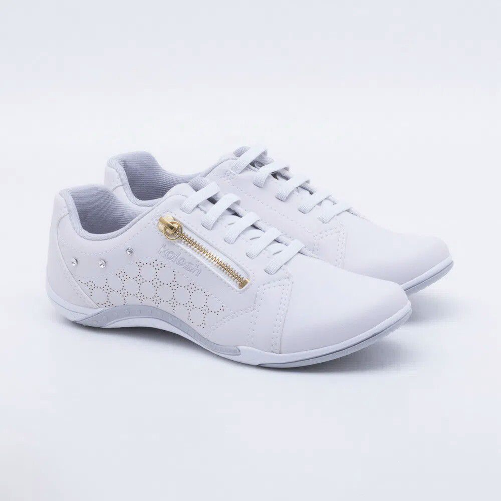 tênis branco da kolosh