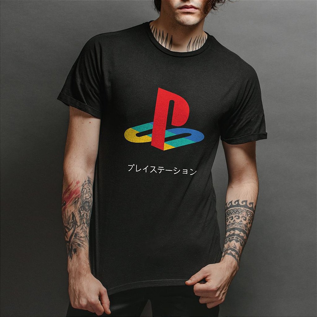 camisetas playstation