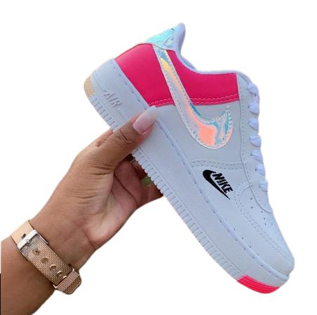 nike air force rosa masculino