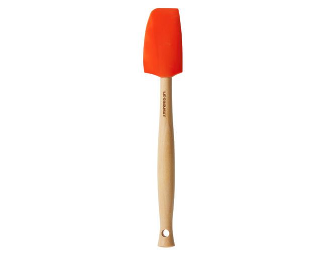 ESPATULA PEQUENA DE SILICONE CRAFT LARANJA - Duo Gourmet Banho