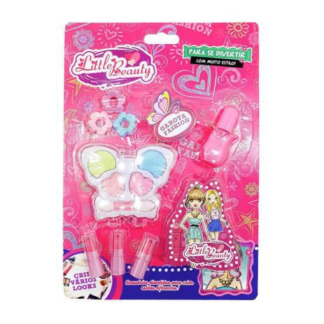 Kit Maquiagem Infantil Borboleta Estojo Makeup p/ Boneca - Zein - Maquiagem  infantil - Magazine Luiza