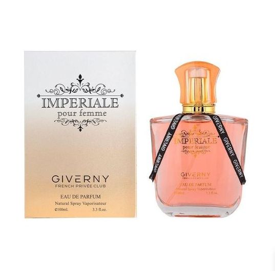 PERFUME IMPERIALE POUR FEMME GIVERNY - PARAISO DAS MAQUIAGENS