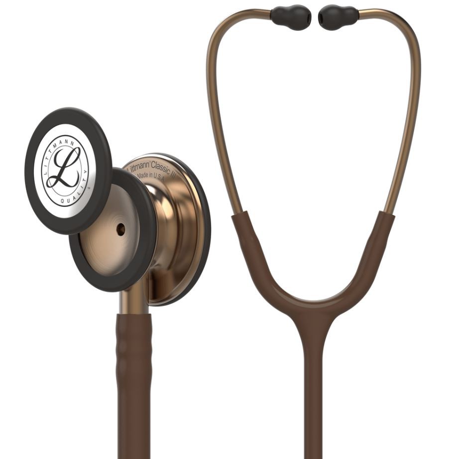 Estetoscópio Littmann Classic III Chocolate e Cobre 5809 - 3M