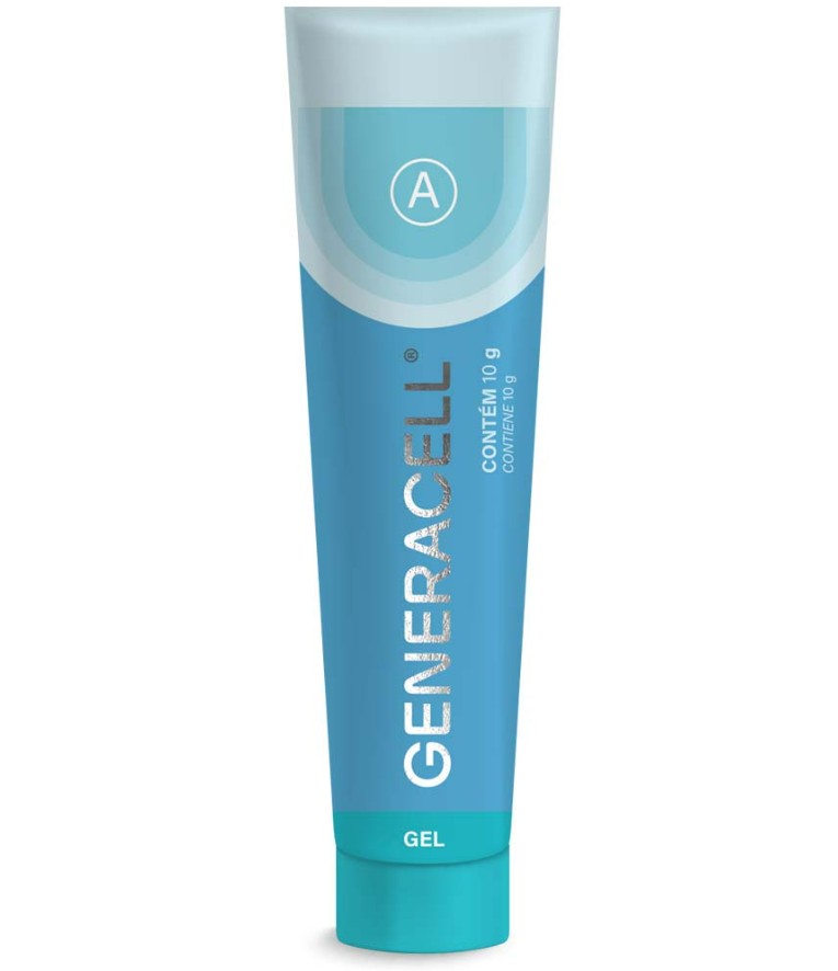 Curativo Biocelulose em Gel Generacell (Kit Gel 10g + Solução de
