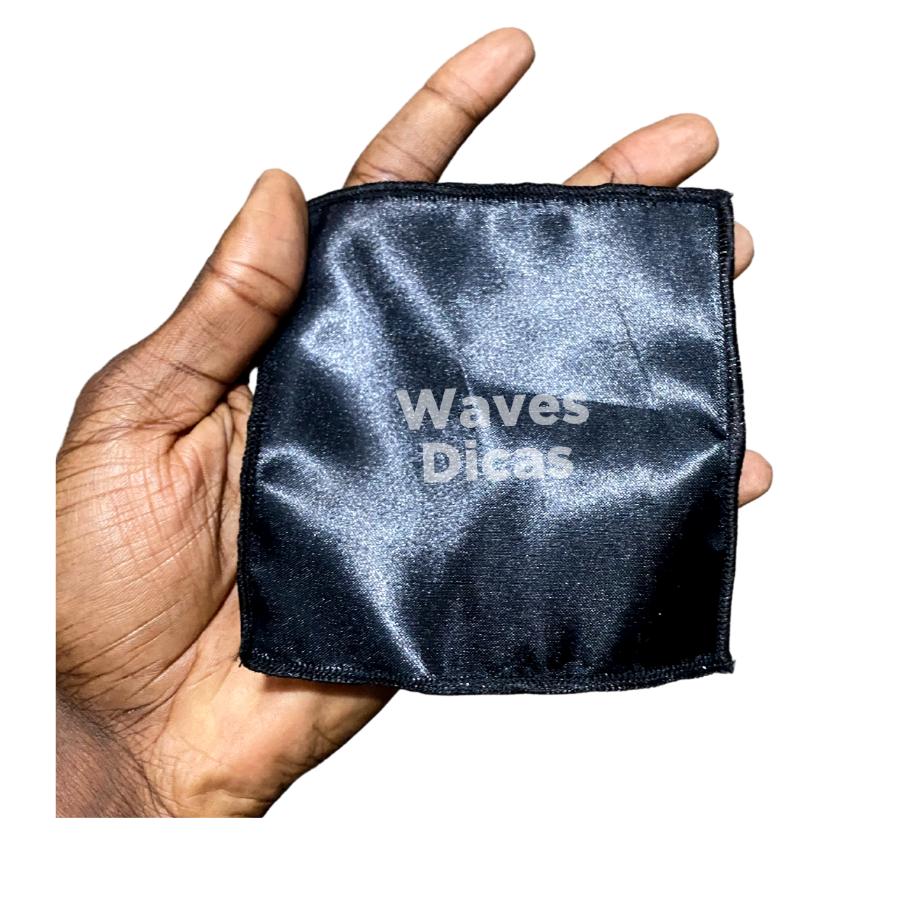 Durag Wave 360 Correria Kit Com 3 Cores Azul Branca E Preta