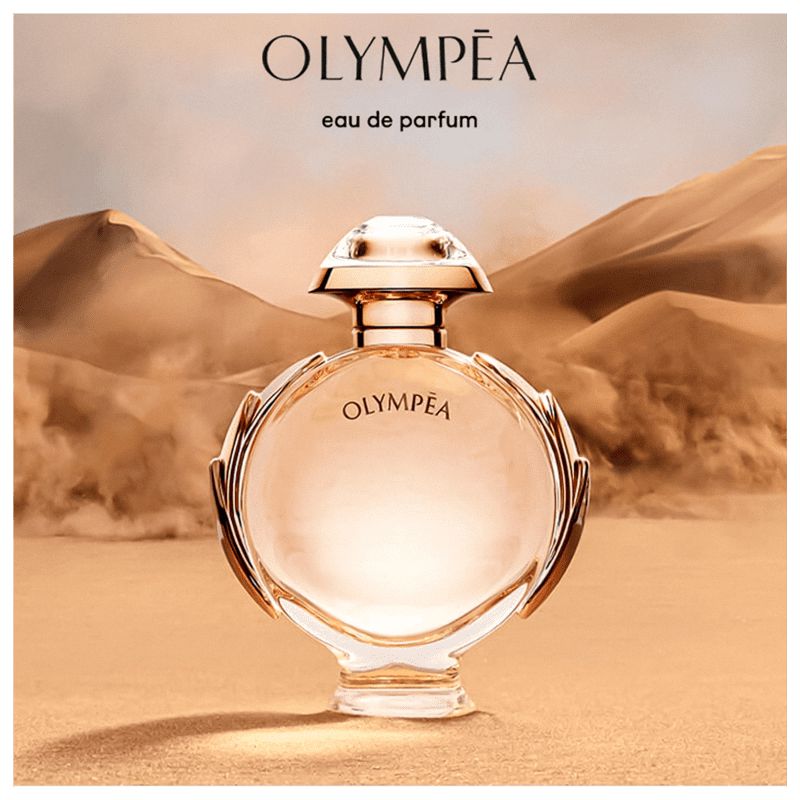 Olympêa Eau de Parfum - Luxo Líquido