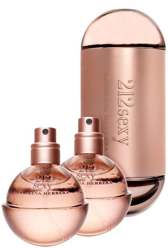 212 Sexy Carolina Herrera Eau de Parfum - Luxo Líquido