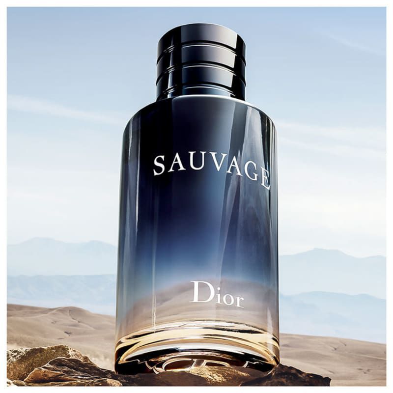Sauvage Dior Eau de Toilette - Luxo Líquido