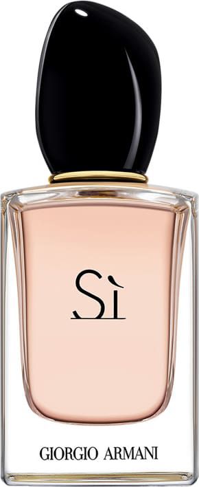 Sì Giorgio Armani Eau de Parfum - Luxo Líquido
