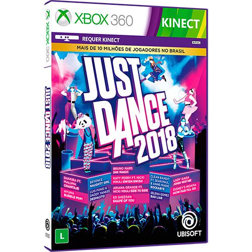 Gameteczone Jogo Xbox 360 Just Dance 2014 - UbisoftSão Paulo SP -  Gameteczone a melhor loja de Games e Assistência Técnica do Brasil em SP