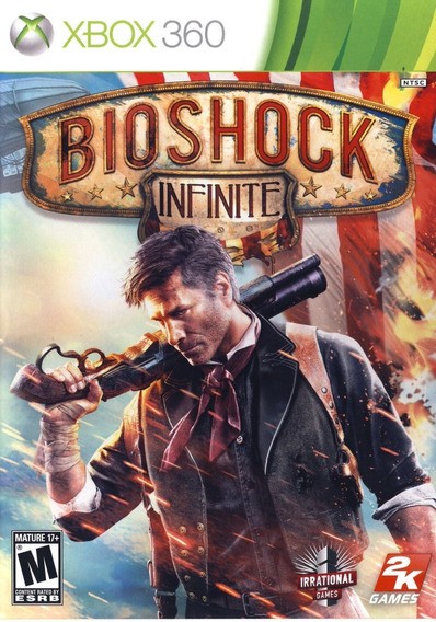 Bioshock Infinite, 360 - PS4 - Switch - PC