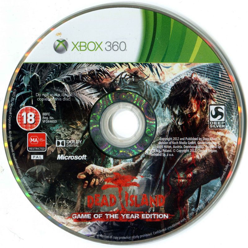 Dead Island: Game of The Year Edition - Xbox 360