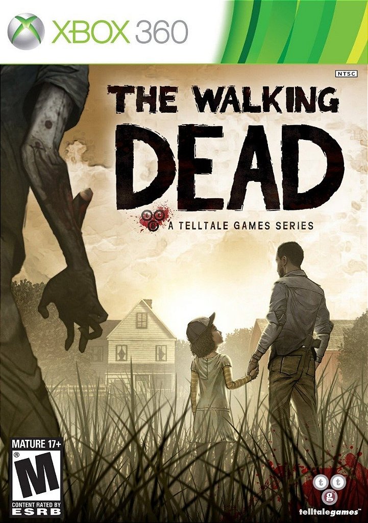 BH GAMES - A Mais Completa Loja de Games de Belo Horizonte - The Walking  Dead: Game of The Year Edition - Xbox 360