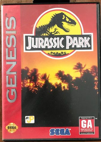 Jogo Jurassic Park Ps2