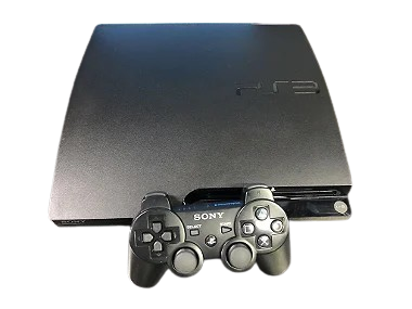 Console Playstation 3 PS3 Slim - 160GB - Preto - Sony