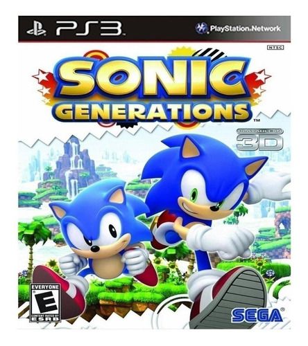 Jogo Sonic Generations - Xbox 360 - Brasil Games - Console PS5