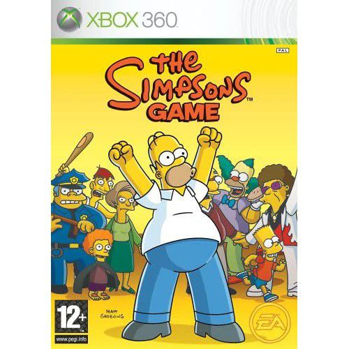 Gameteczone Jogo Xbox 360 The Simpsons The Game - EA São Paulo SP -  Gameteczone a melhor loja de Games e Assistência Técnica do Brasil em SP