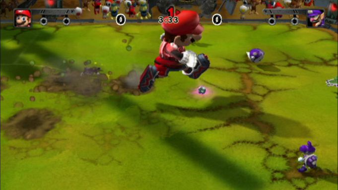 Jogo Mario Strikers Charged para Wii - Dicas, análise e imagens