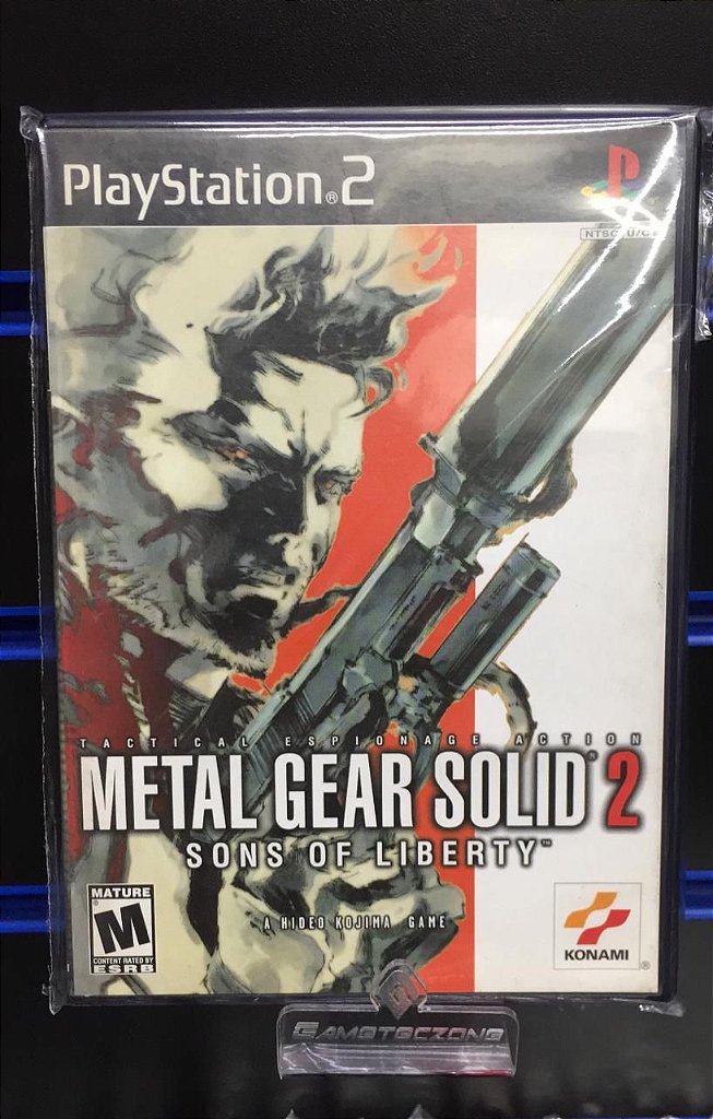 Metal Gear Solid 2: Sons of Liberty - PlayStation 2, PlayStation 2